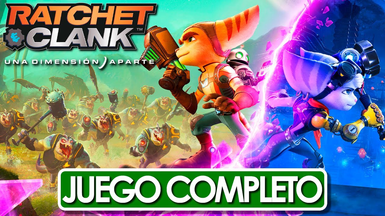 Ratchet and Clank Rift Apart Campaña Completa Español Latino Juego Completo 🕹️ SIN COMENTARIOS