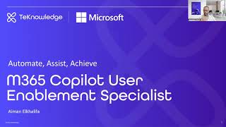 Automate • Assist • Achieve: Master Copilot Executive Adoption Playbook - 17th Nov Webinar