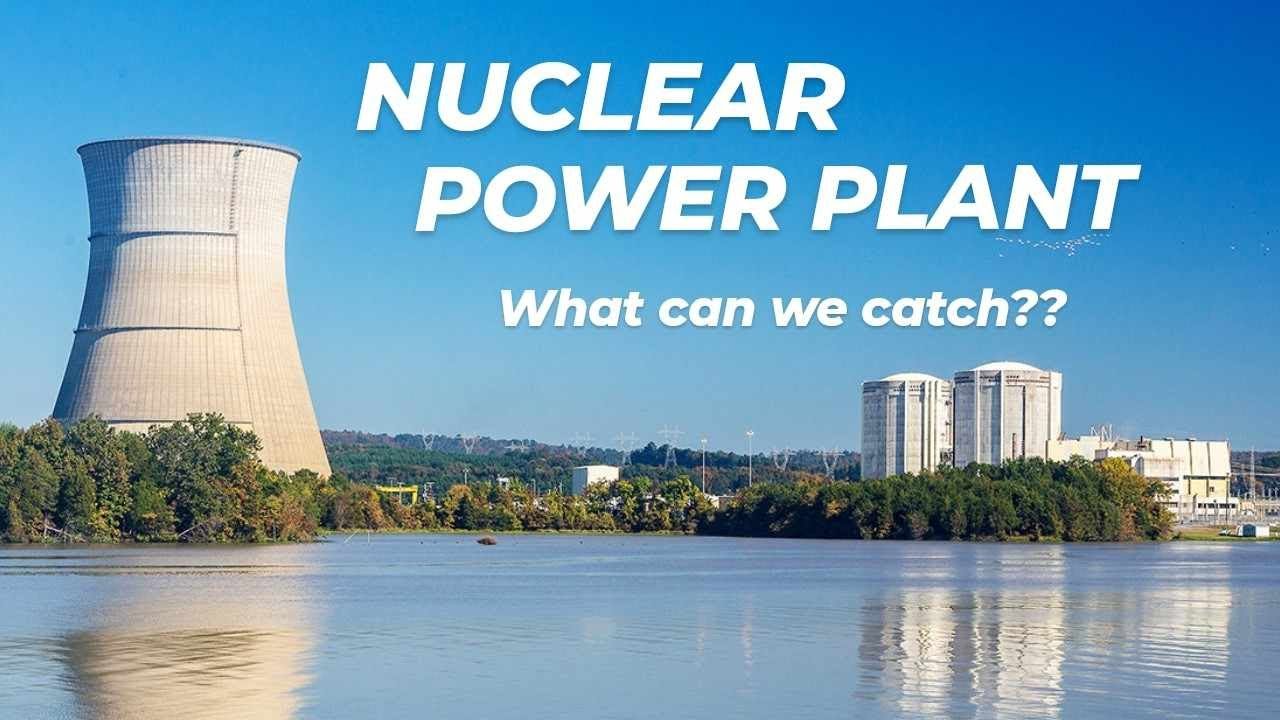 Fishing at a Nuclear Power Plant?? - Lake Dardanelle - Arkansas TBF ...