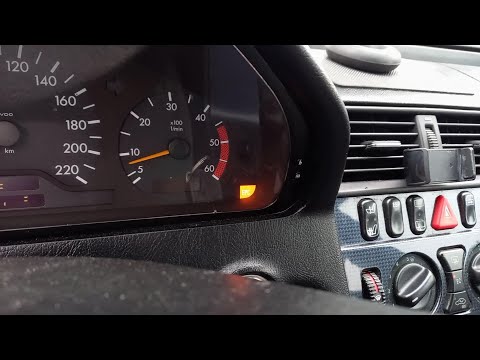 MERCEDES C220 CDI W202 OM611 аварийный режим, нет тяги, ошибка P1403. Вариант решения проблемы. #123