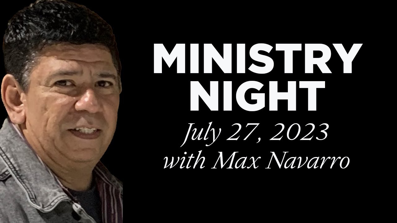 Ministry Night With Max Navarro With A Reminder That God IS The Miracle ministry-night-with-max-navarro-with-a-reminder-that-god-is-the-miracle