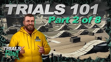 Trials Rising Preview (Part 2 of 8) - Trials 101 - Beginner Tutorials
