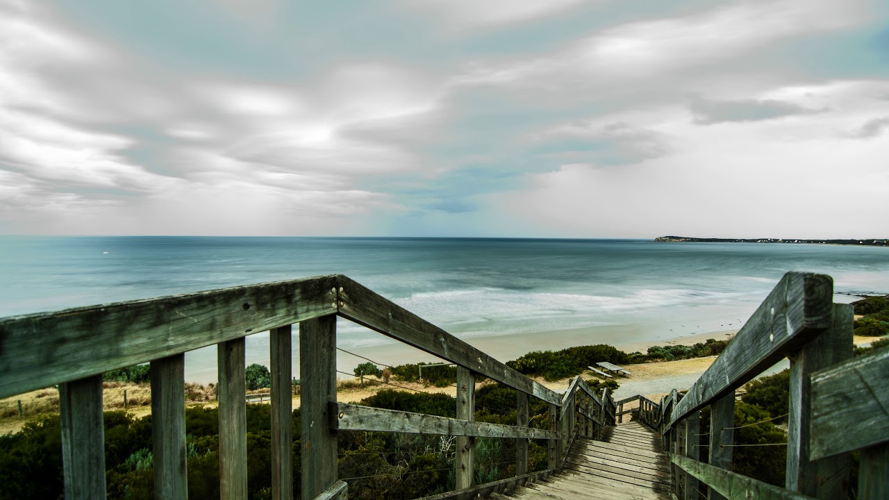 Ocean Grove Thunder Storm 24/03/18 in 4K