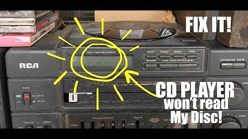 Top Loading CD player won