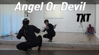 [Kpop]투모로우바이투게더(TXT) 'Angel or Devil' 안무 커버댄스 Cover Dance Mirror Mode