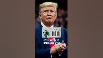 Donald Trump NFT Company Has Less Than $1000 In The Bank 😱😱 ? #nft #trump #donaldtrump