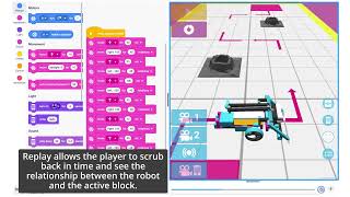 Replay System for Virtual Robots