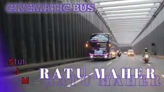 cinematic bus pariwisata | story bus malam