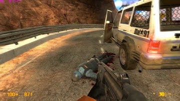 Black Mesa Source 2012 - Walkthrough Part 11 HD