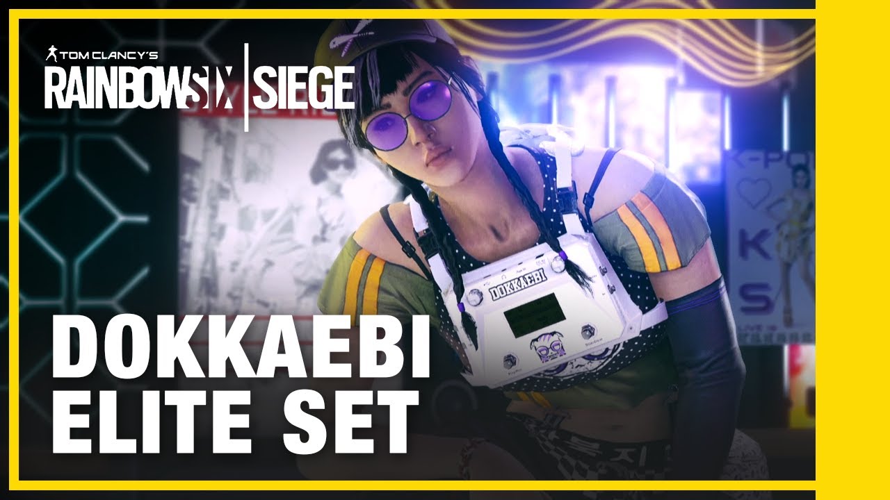 Rainbow Six Siege - Dokkaebi Elite Set | Tráiler - YouTube