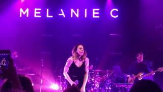 Melanie C - Our History (Sheperds Bush Empire 8/04/17)