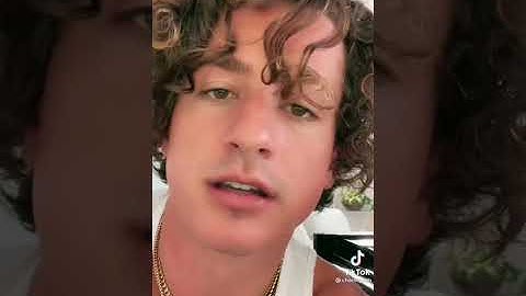 Charlie Puth Tik Tok deleted video 7/28/2021