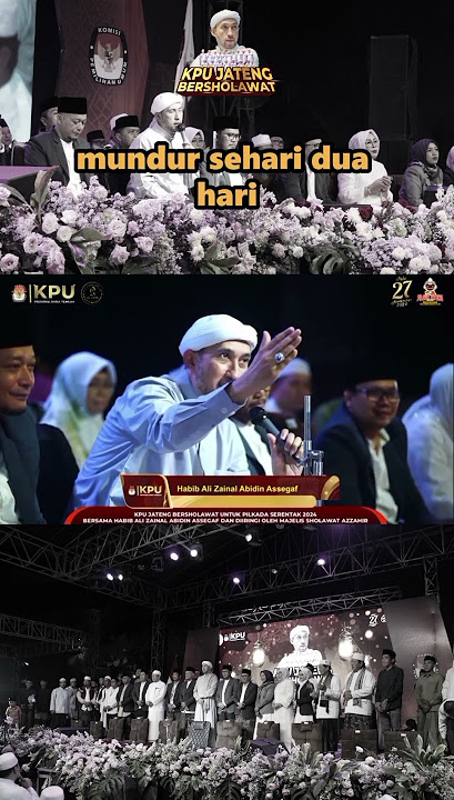 Pesan Habib Ali Zainal Abidin Assegaf tentang PILKADA 2024