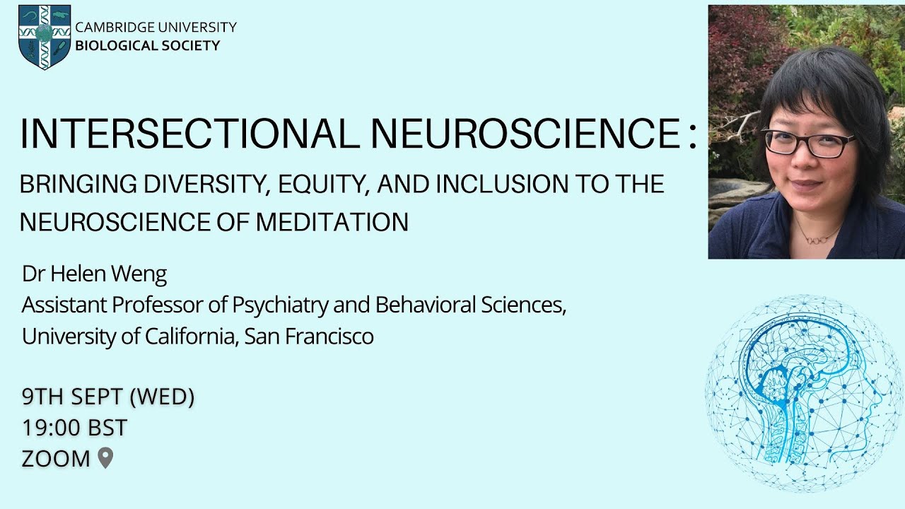 Dr Helen Weng - Intersectional neuroscience