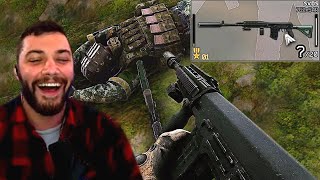 GAMER with FRONT SIGHT SVD - Escape From Tarkov