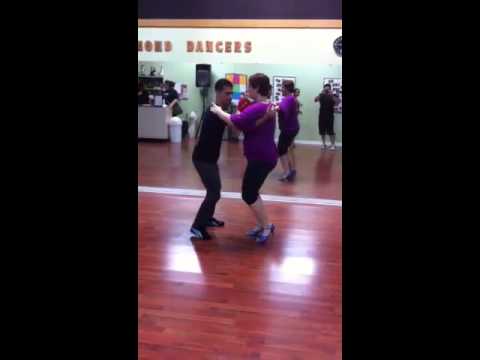 Bachata pattern by Jorge Chavez