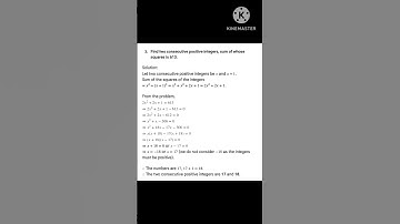 Class10, Quadratic equations, Exercise-5.2, 3problem