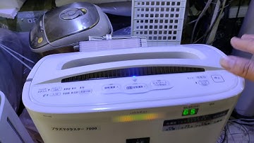 Sharp KC Y45 và W45 -Máy lọc không khí bù ẩm và diệt khuẩn nội địa nhật