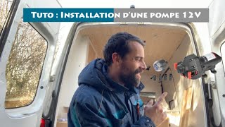 Pompe à eau 12V EUROPUMP - Idéale pour votre voyage en fourgon aménagé