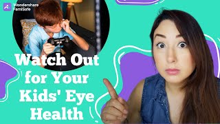 Parental Guide: How to Handle Digital Eye Strain? screenshot 1