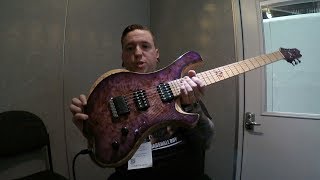 UNBIASED NAMM REVIEW O3 Radon Handmade 6 string Guitar NAMM 2018