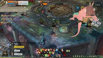 Tree of Savior - Euphoria Guild Event Mage Tower
