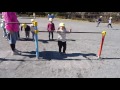 鉄棒3歳児