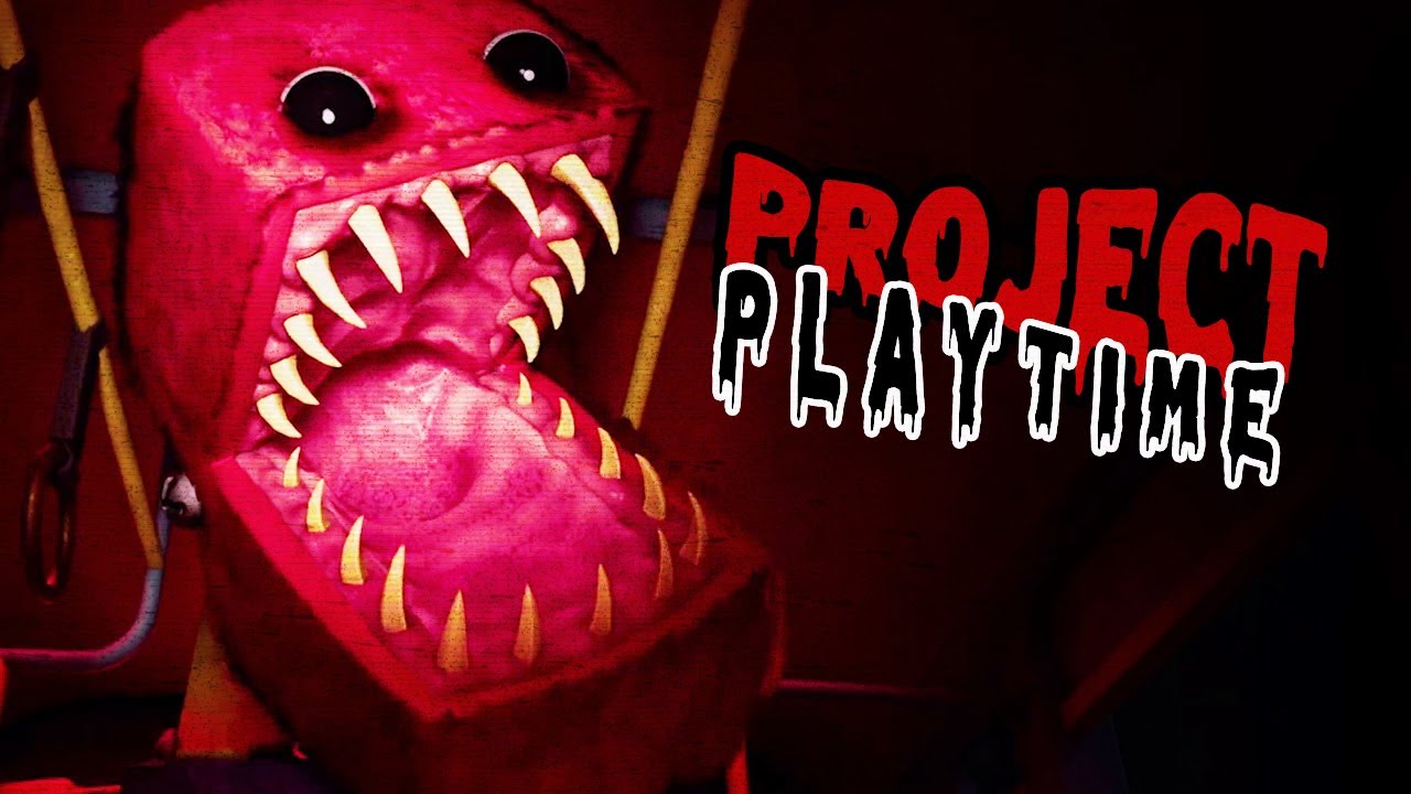 Project Playtime Gameplay, Menu & Teasers (Project Playtime Boxy Boo  Jumpscare & More) 