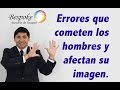 10 ERRORES AL VESTIR EN LOS HOMBRES