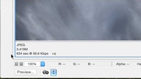How To -  Save For Web (Photoshop 2014)
