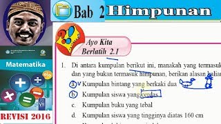 Di antara kumpulan berikut yang termasuk himpunan adalah