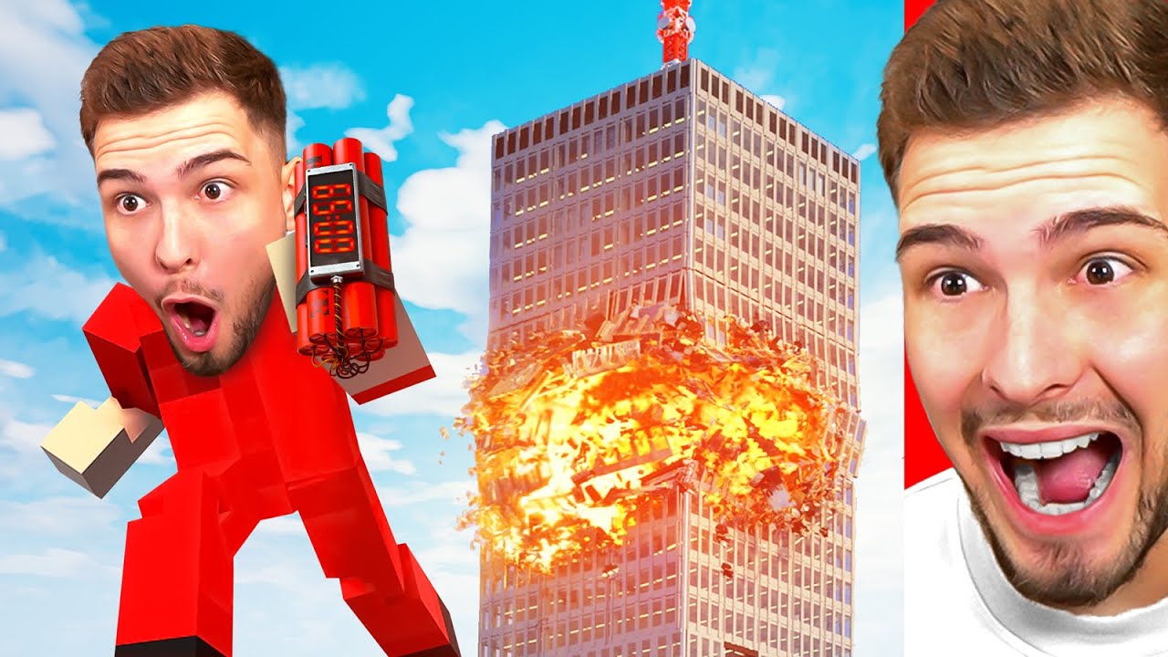 XXL GEBÄUDE SPRENGEN in Teardown!