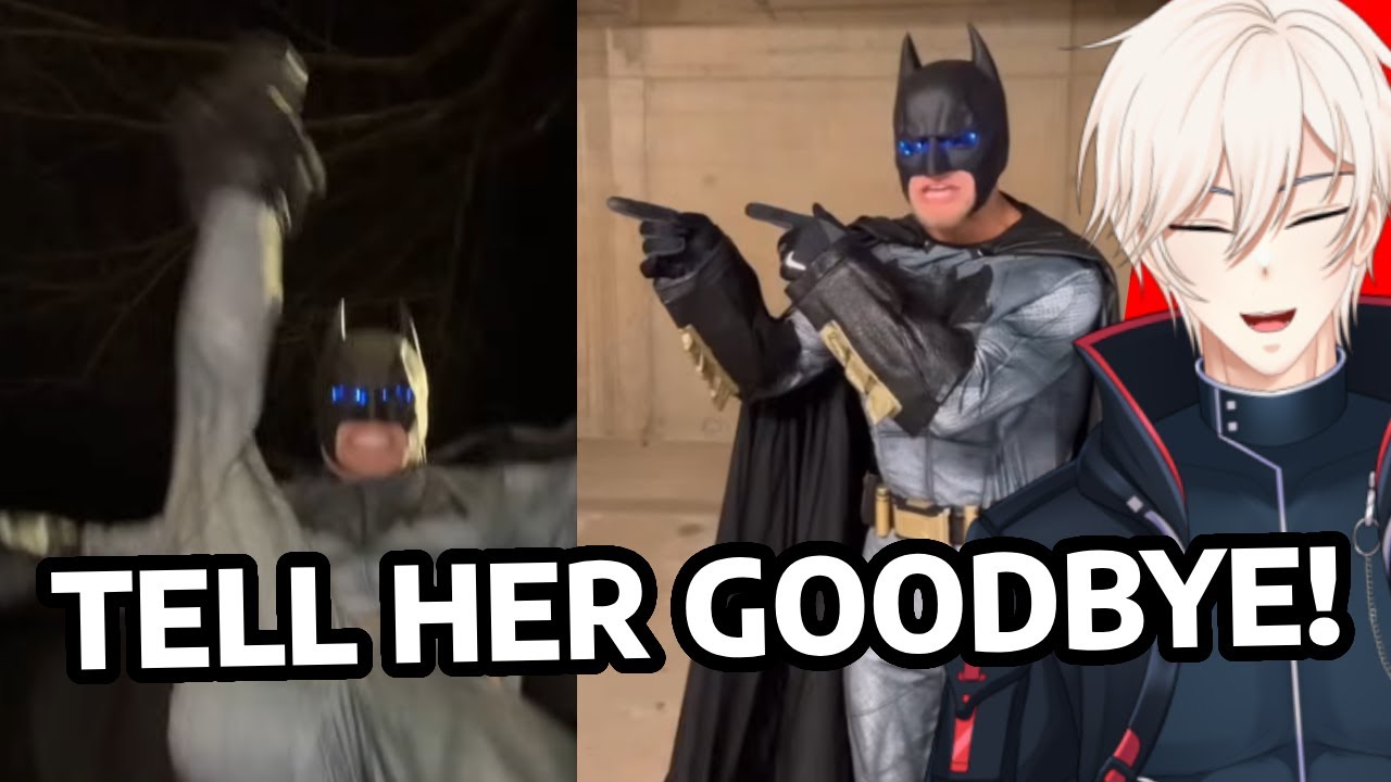 Gotham In Real Life! | Vtuber TrueEarl Reacts to Gavinblake23's Batman Compilation