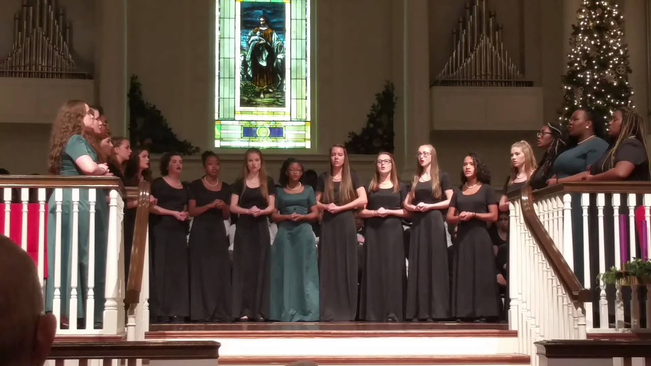 Carol of the Bells / Sing We Now of Christmas - by CHHS Chorus ...