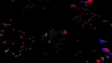 C++ / OpenGL Boids in a sphere (swarm behavior)