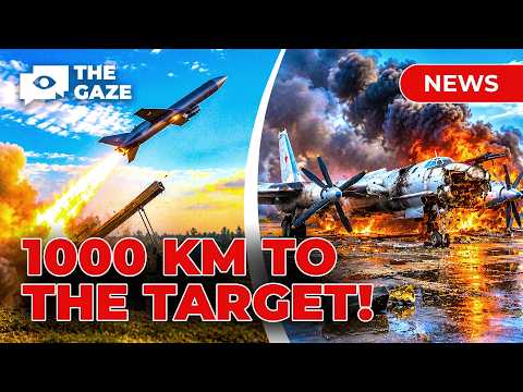 Long-range strikes hit a Tu-95 and the Yaroslavl refinery — Russia’s oil sector suffers fresh losses