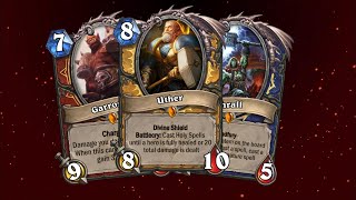 What if Hearthstone Heroes Were Legendary Cards?