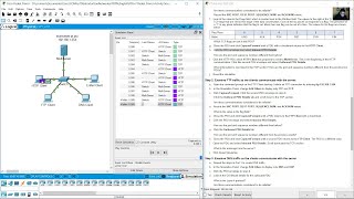 14.8.1 Packet Tracer - TCP and UDP Communications