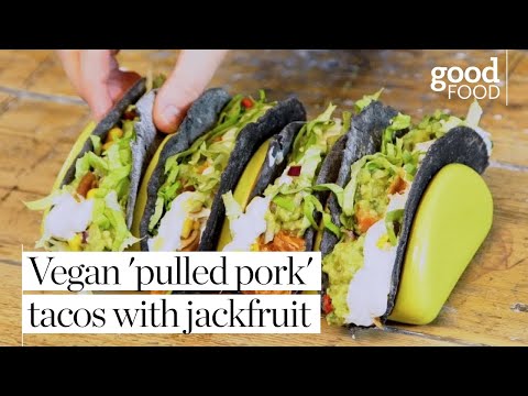 how-to-make-vegan-'pulled-pork'-tacos-with-jackfruit---bbc-good-food