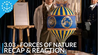 Bridgerton: 3.03 - Forces Of Nature | Recap \u0026 Reaction | Bridgerton With Mary \u0026 Blake