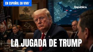 EN VIVO: Trump Busca Controlar Dos Frentes: Irán y el GOP | República Al Día