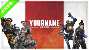 Apex Legends Intro Template "Heelface" | Free Download + Apex Legends Endcard