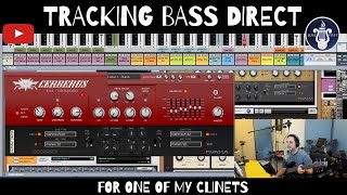 Tracking Electric Bass Direct  with cerberus Rack extension by Kuassa in Reason 11