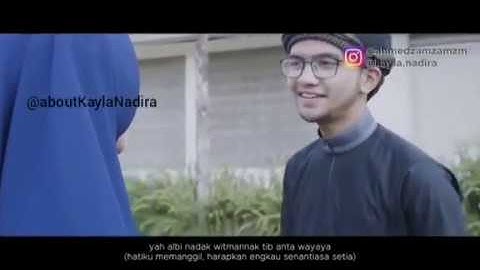 KAYLA ZAMZAM - ALBI NADAK (COVER MUSIC VIDEO)