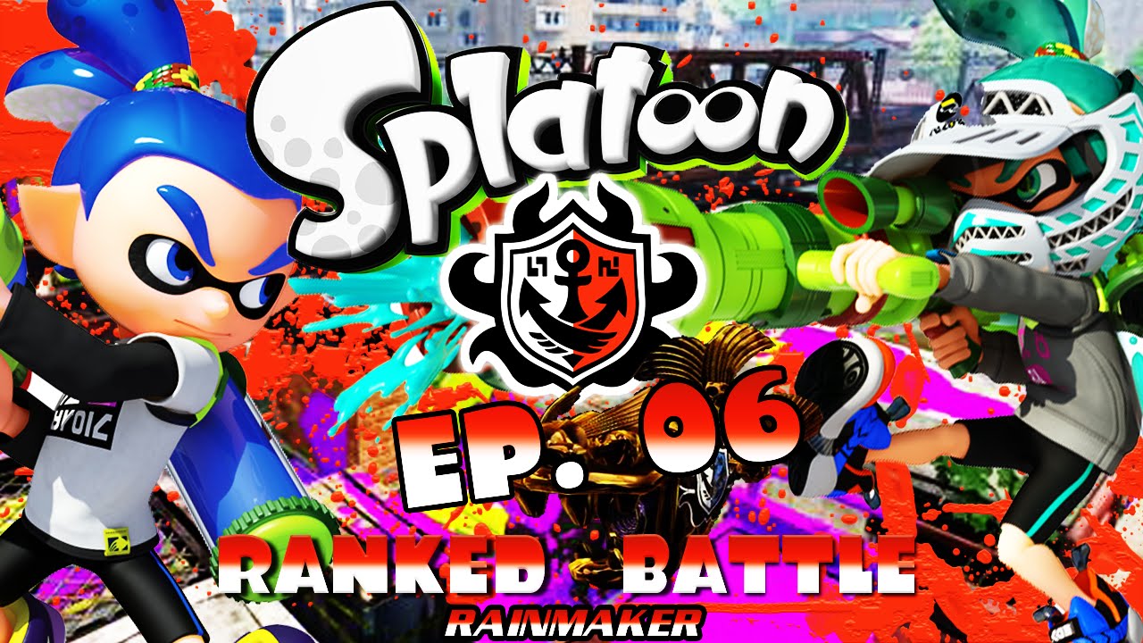 Splatoon Online Private RAINMAKER Ep. 06 | "3v4s Proves Its Adequacy"