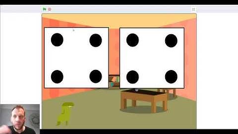 Making Dice - Scratch tutorial