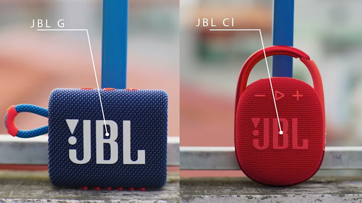 So sánh jbl go và clip