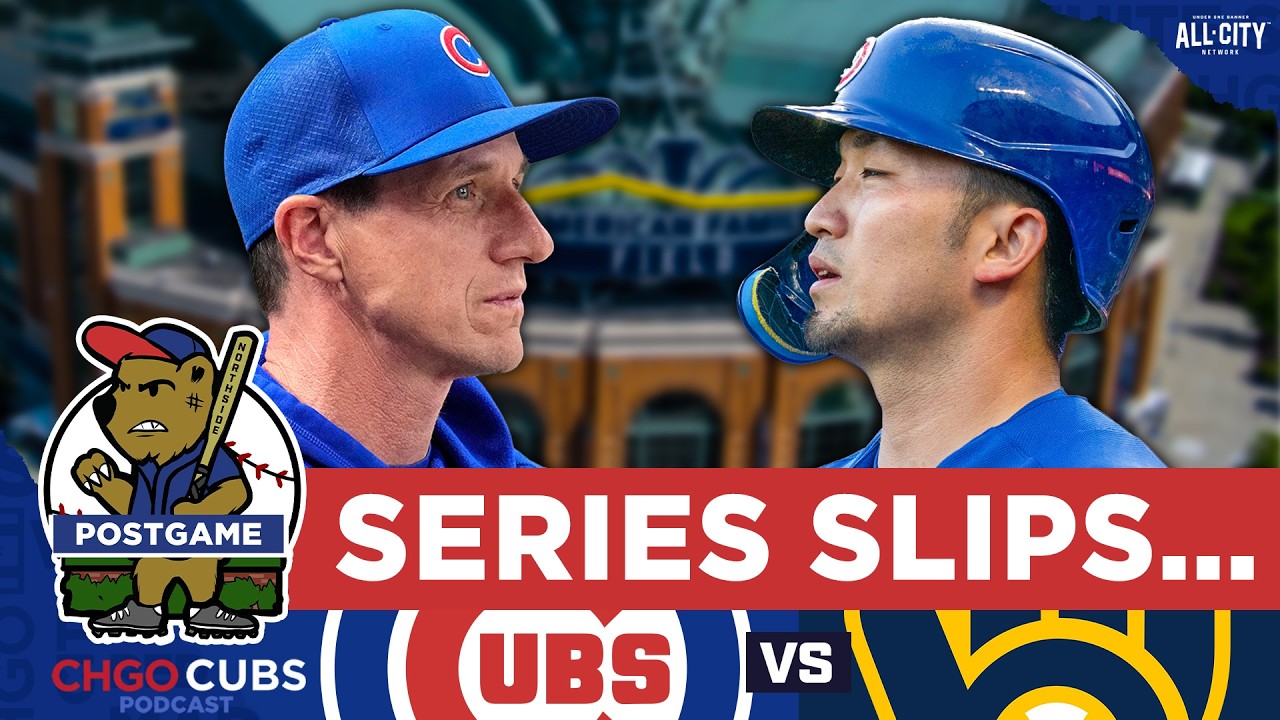 CUBS POSTGAME: Cubs Come Up SHORT Against Brewers Despite Seiya Suzuki | CHGO Cubs Podcast