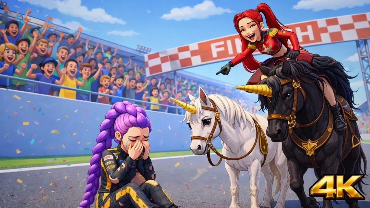RUMI Gets Horse Racing Championship - KPOP Demon Hunters