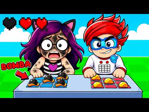 Whoever EATS the MOST EXPLOSIVE POTATO DIES in ROBLOX 😰💣💥 | Luky